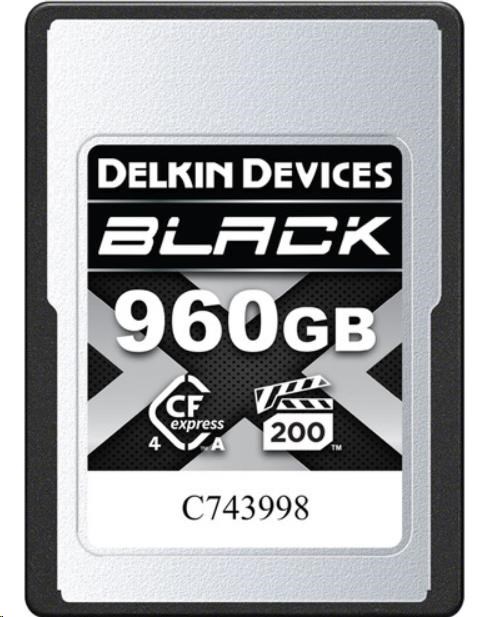 Delkin CFexpress 4.0 BLACK, VGP200, R1830/W1740 (Type A | 4.0) 960GB