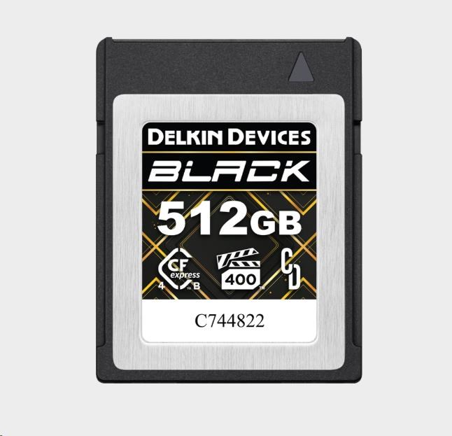 Delkin CFexpress 4.0 BLACK | Type B | R3600/W3200 (VPG400) 512GB