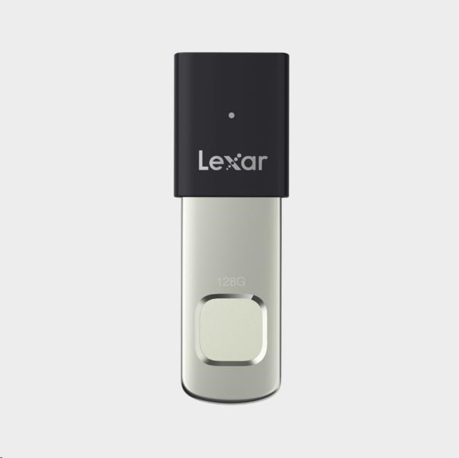 Lexar JumpDrive Fingerprint F35pro USB 3.2 Gen1, up to R300/W350, 128GB