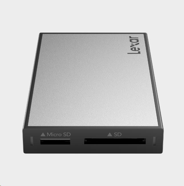 Lexar Professional Workflow USB 3.2 Gen2 Reader, UHS-I/UHS-II, support SD/MicroSD