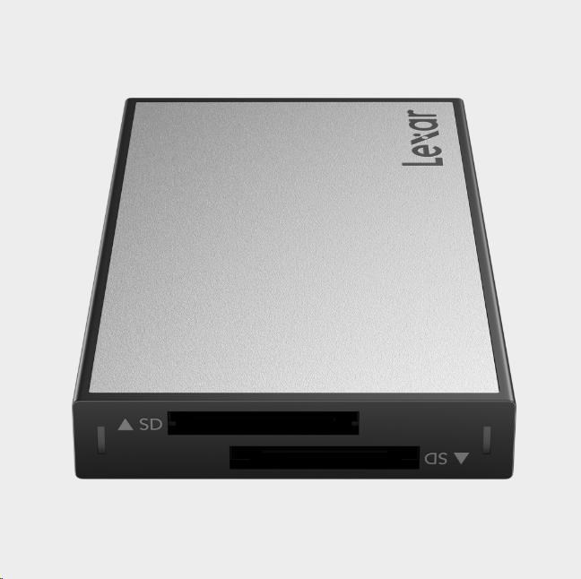 Lexar Professional Workflow USB 3.2 Gen2 Reader, UHS-II, support Dual slot SD