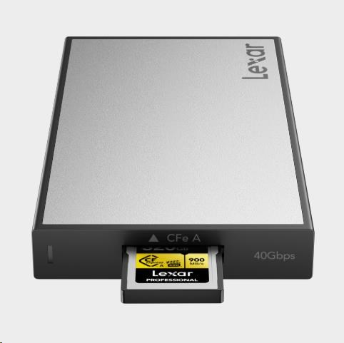 Lexar Professional Workflow USB4 Reader, support CFexpress 4.0 Type A