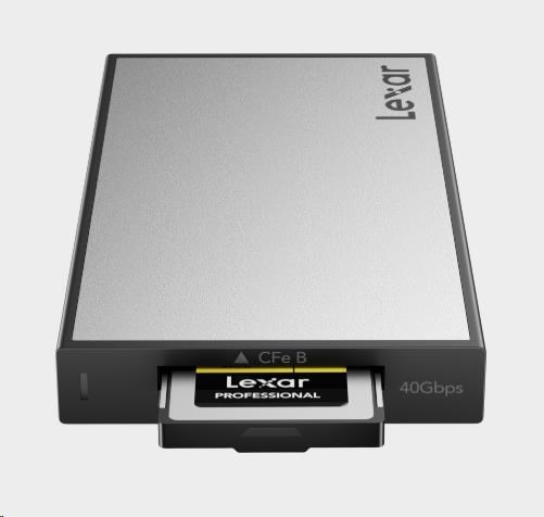 Lexar Professional Workflow USB4 Reader, support CFexpress 4.0 Type B