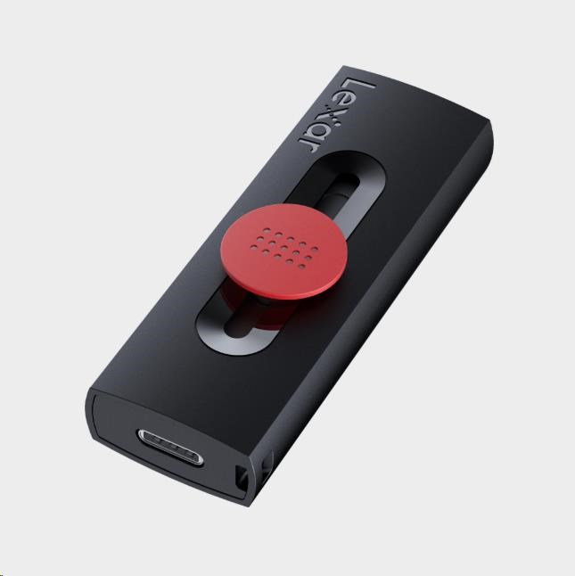 Lexar Jumpdrive D300 Dual Type-C and Type-A Flash Drive, R130 (USB 3.2) 256GB