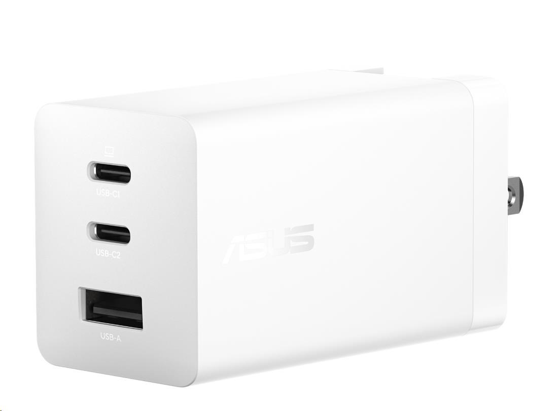 ASUS Nabíječka 100W USB-C GaN Gharger, 1,5m, White