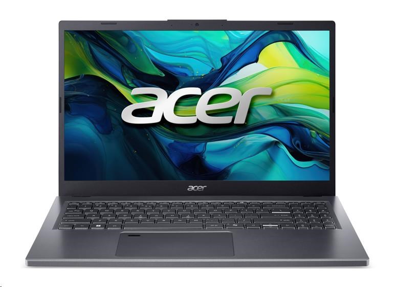 ACER NTB Aspire 15 (A15-51M-97FW),i9-13900H,15.6"FHD,16GB,1TB SSD,UHD,Linux,Gray