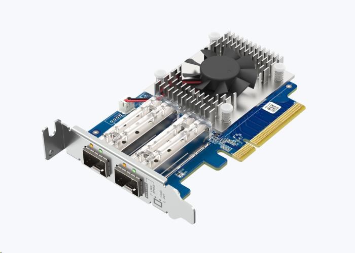 QNAP QXG-10G2SF-NXE rozšiřující karta 2x 10Gb SFP+ pro PC i NAS