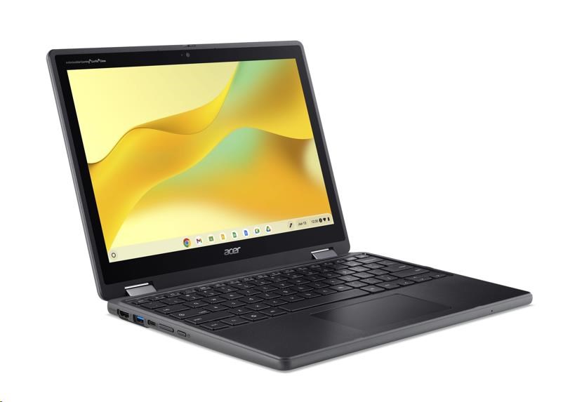 ACER NTB Chromebook Spin 512 (R857TN-TCO-C1W8Z),N150,12.2"WUXGA,8G,128GB eMMC,UHD,Chrome OS EDU,Black