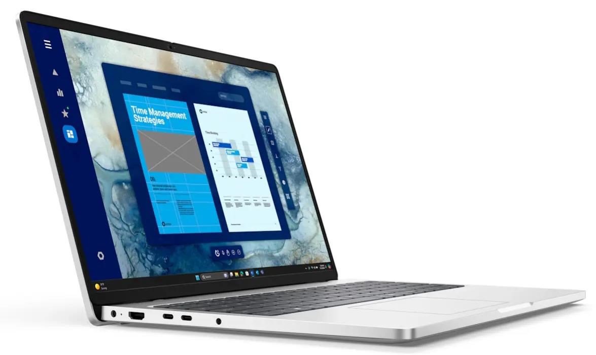 DELL NTB Pro 16 PC16250/U5-235U/16GB/512SSD/16" FHD+ /IR Cam & Mic/65W/WLAN/vPro|Backlit Kb/W11 Pro/3Y PS NBD