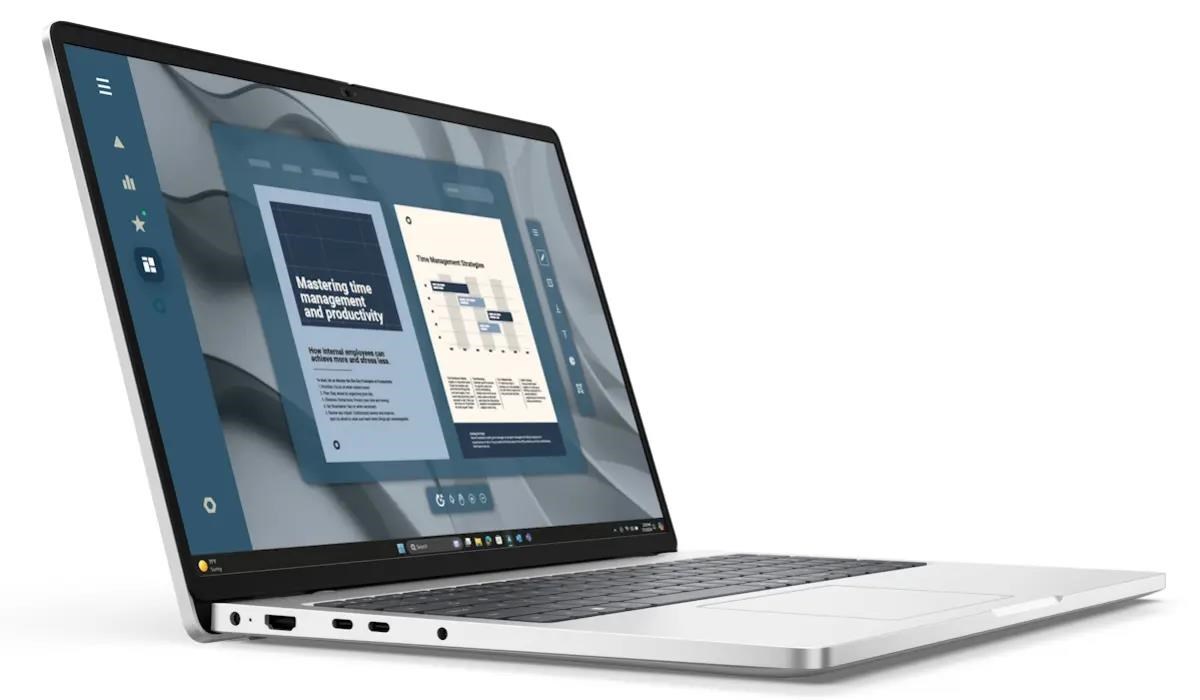 DELL NTB Pro 16 PC16255/AMD Ryzen AI 5 PR 340/16GB/512SSD/16" FHD+ /IR Cam & Mic/65W/WLAN/vPro|Backlit Kb/W11P/3Y PS NBD