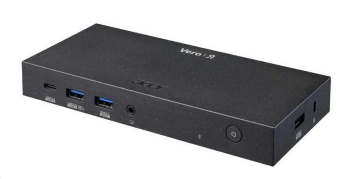 Acer Vero MST Dock M33 100W PD, Black