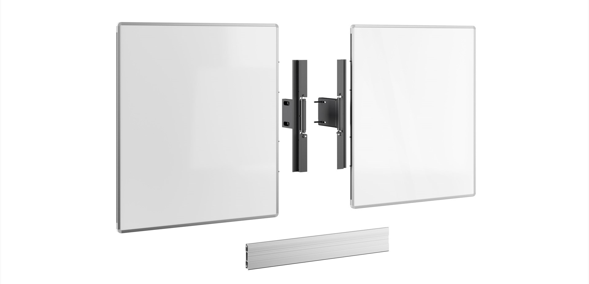 Optoma IFPD RISE WBS75M WHITEBOARD SET 75" MOTORIZED DISPLAY LIFT STAND & TROLLEY - PART 1/2 - RISE A75 WB SET 75"