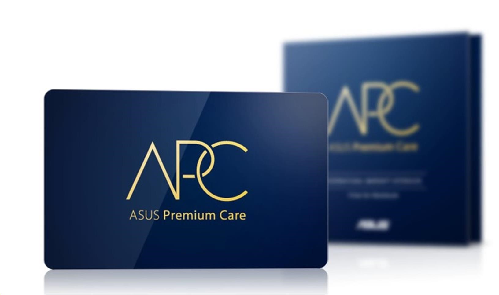 ASUS Premium Care - Lokální oprava on-site(následující pracovní den) a ponechání pevného disku - 2 roky, ROG