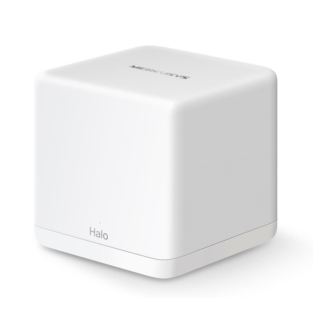 MERCUSYS Halo H60X(1-pack) WiFi6 Mesh (AX1500,2,4GHz/5GHz,3xGbELAN/WAN(1xXR Unit)