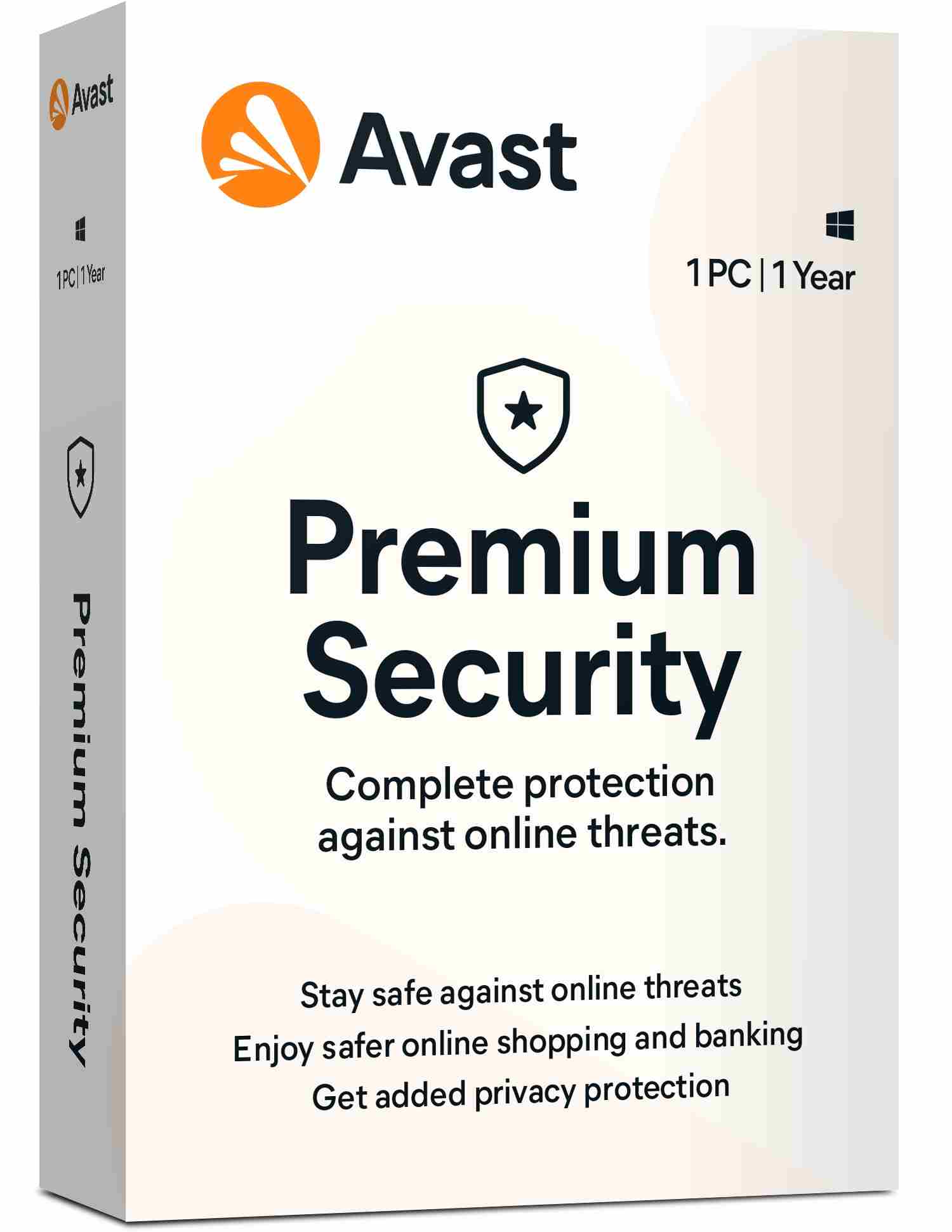 _Prodloužení  Avast Premium Security for Windows 1 zařízení na 36 měsíců