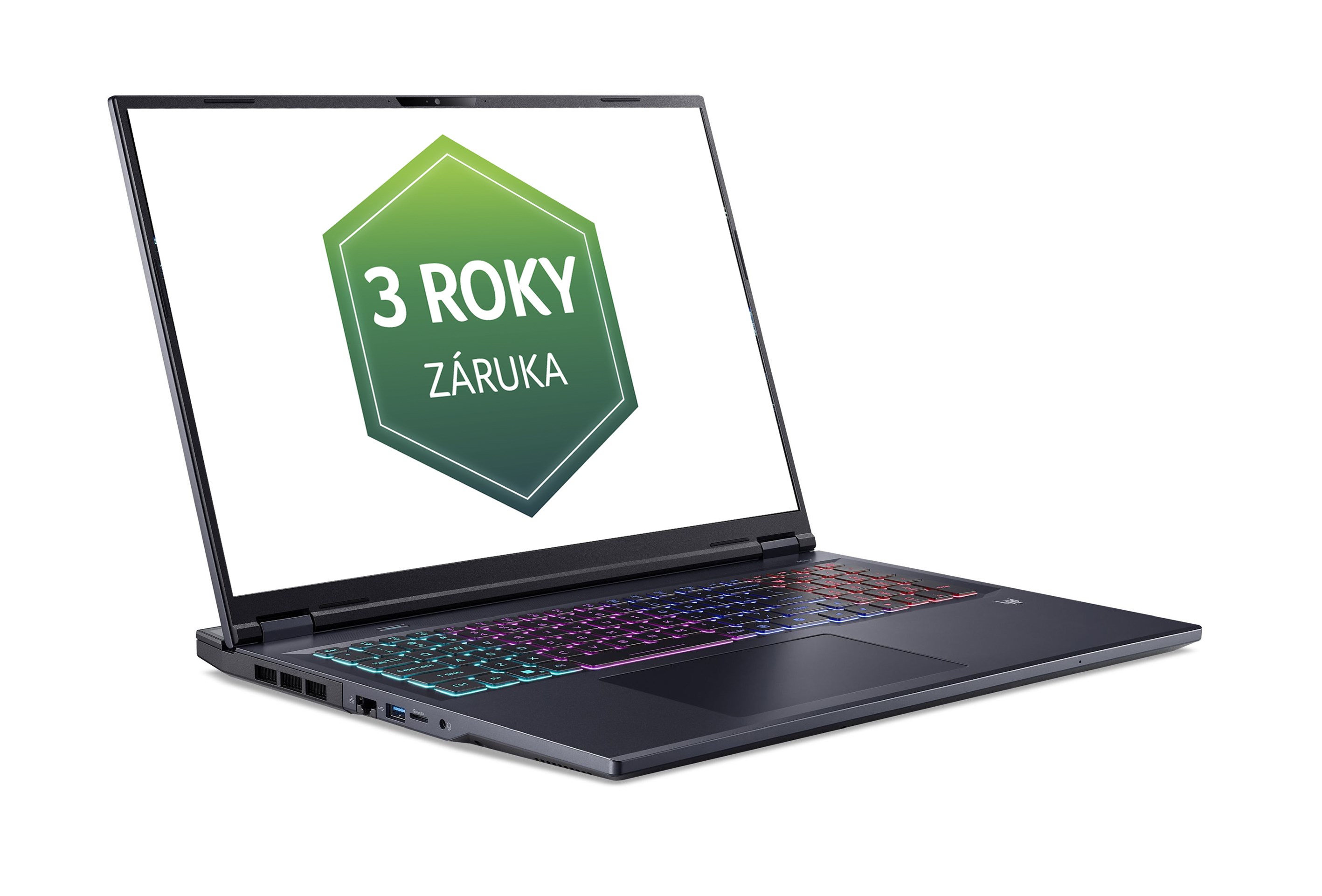 ACER NTB Predator Helios Neo 18 AI (PHN18-72-92RQ),Ultra 9 275HX,18" 2560x1600,32GB,1024GB SSD,RTX 5060,W11 Home,Black