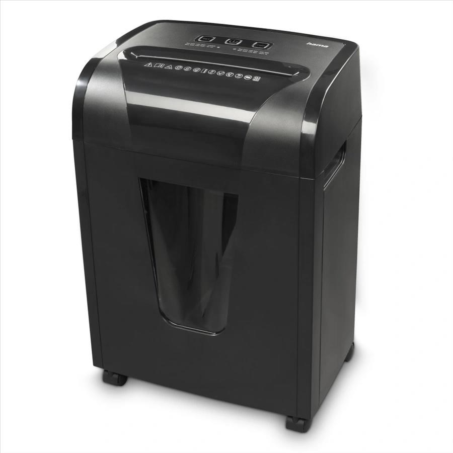 Hama Premium M10+, skartovačka, micro rez, 10 listov, stupeň utajenia P-5, 20 l