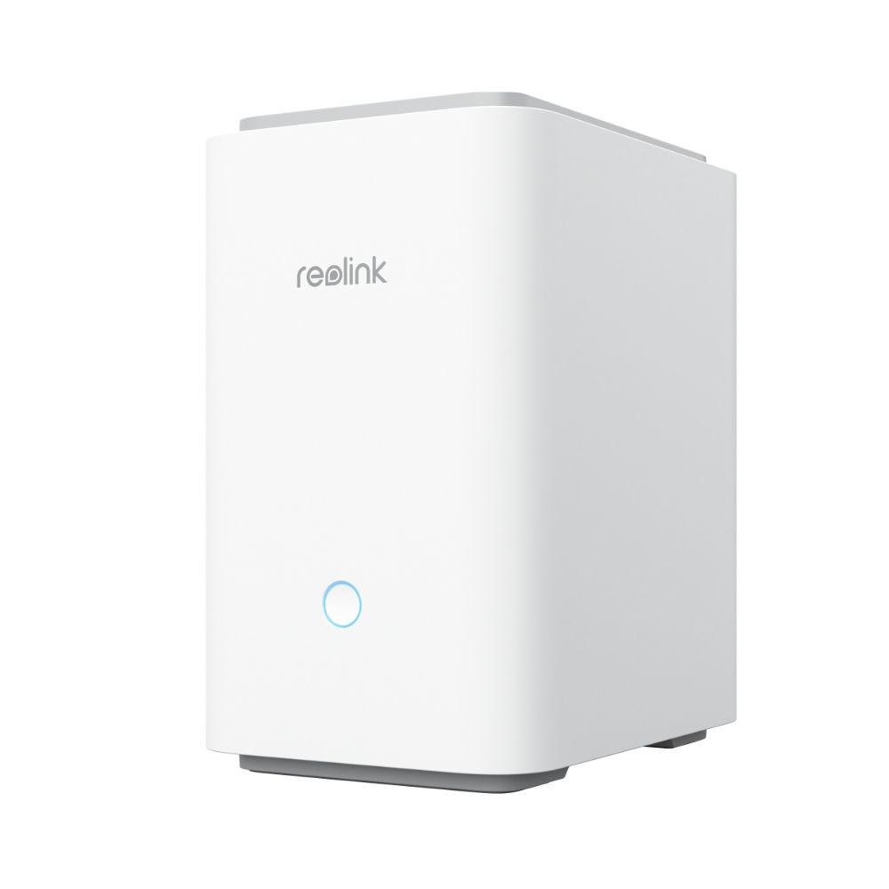REOLINK Home Hub P1, Až 24 kamer, 2TB HDD, Až 1x microSD 512GB, WiFi, bílá