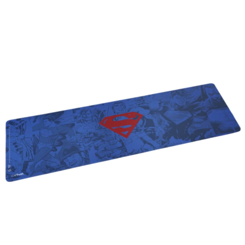 TRUST podložka pod myš GXT 759SM XXL, Superman Edition, modrá