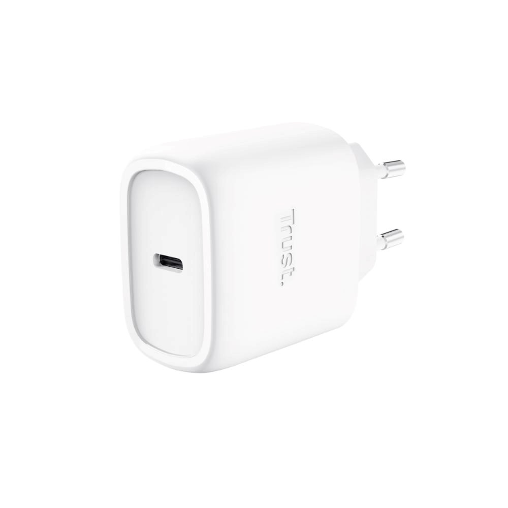 TRUST GaN Nabíječka MAXO 45W, USB-C, bílá