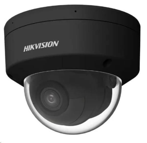 Hikvision DS-2CD2146G2H-ISU(2.8mm)(eF)/BLACK, 4Mpix IP Dome Acusense kamera; IR 30m, Audio, Alarm, 120 dB WDR, IP67, IK1