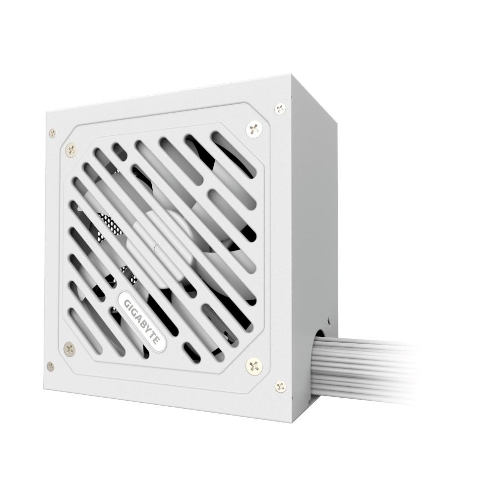 GIGABYTE zdroj P650SS ICE, 650W, 80+ Silver, 120mm, ATX 3.0, bílá