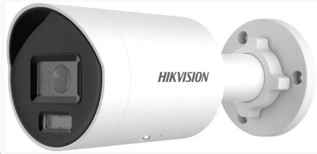Hikvision DS-2CD2047G2H-LIU(2.8mm)(eF), 4MPix IP Bullet Hybrid ColorVu AcuSense kamera; LED/IR 40m, WDR 130dB, mikrofon,