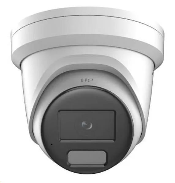 Hikvision DS-2CD2347G2H-LISU/SL(2.8MM)(eF), 4MPix IP Turret Hybrid ColorVu AcuSense kamera; LED/IR 30m, WDR 130dB,audio,