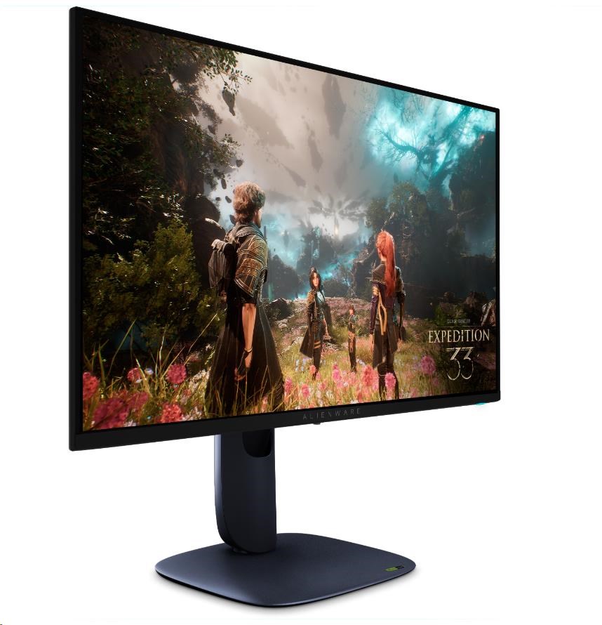 DELL LCD GAME-AW2725Q - 27"/OLED/3840x2160/16:9/240Hz/0.03ms/1500000:1/250 cd/m2/HDMI/DP/PIVOT/VESA/3YNBD (210-BQWV)