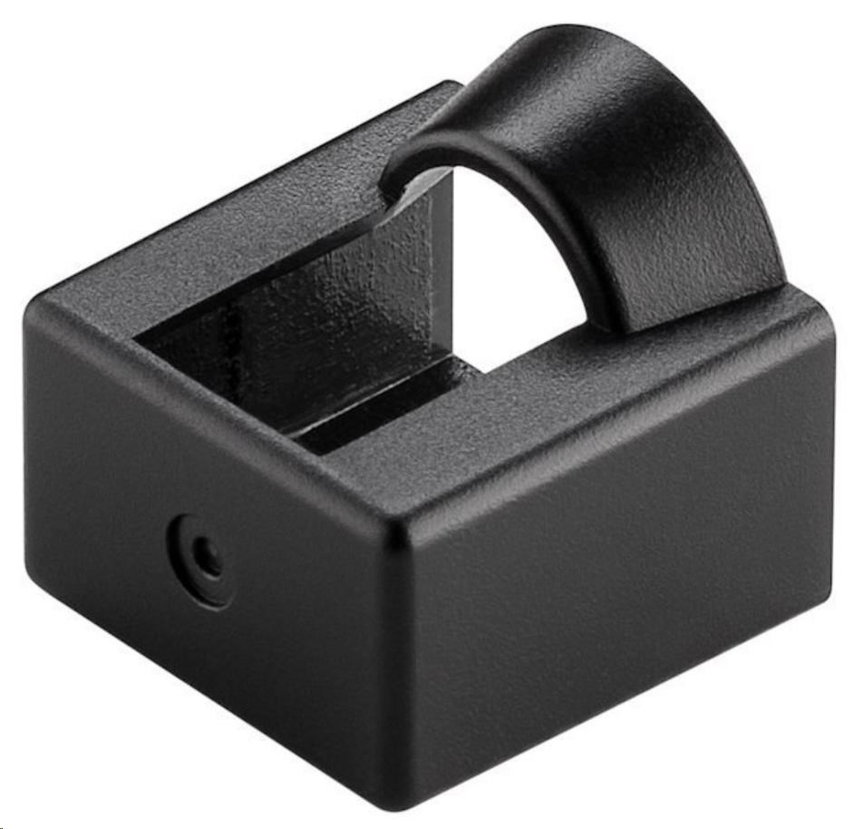 XtendLan Protiprachová Krytka RJ-45, Krytka, protiprachová, pro konektor RJ-45, černá, (prodej po 10 kusech)
