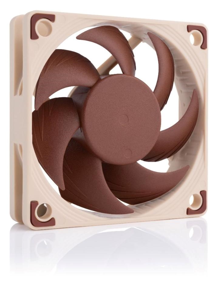 NOCTUA Ventilátor NF-A6x15 5V, 60mm, hnědá
