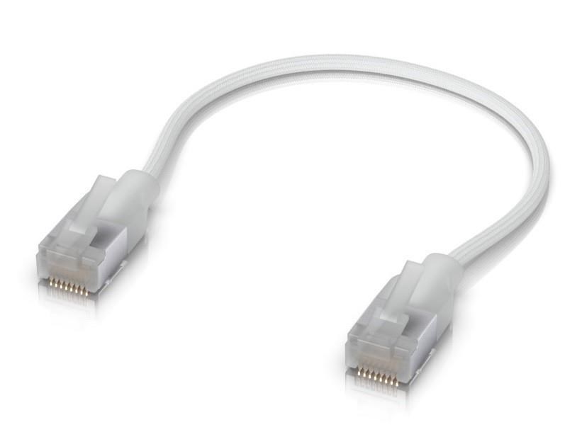 UBNT UniFi Premium Patch kabel, Etherlighting, Cat6a, 0,15m