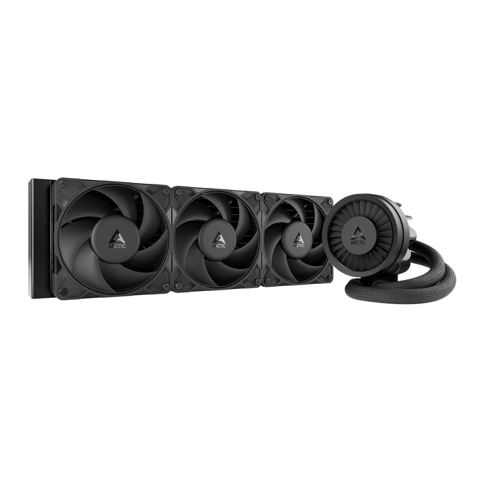 ARCTIC Vodní chladič Liquid Freezer III 360 Pro, 3x120mm, AM5, LGA1851, černá