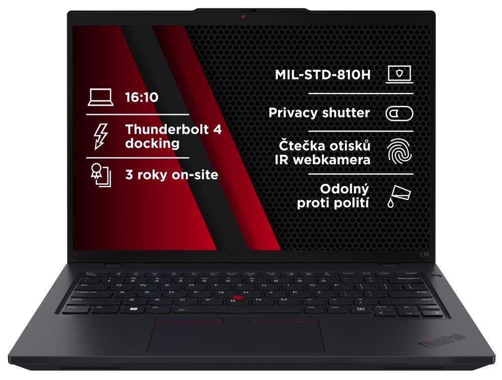 LENOVO NTB ThinkPad L14 AMD G6 - Ryzen5 PRO 215,14" WUXGA,16GB,512SSD,5MP+IRcam,W11P