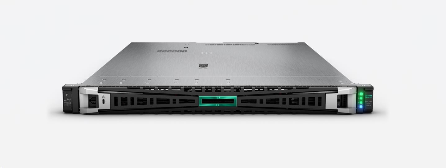 HPE PL DL360g11 4510 (2.4G/12C) 2x32G (p64706) 2x480G 2x1000W MR408i-o 8SFF 4p1G ocp Smart Choice