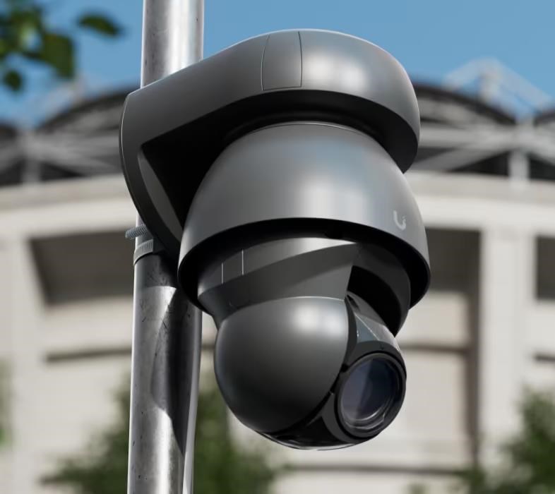 UBNT AI PTZ Industrial, černá