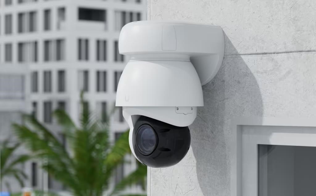 UBNT AI PTZ Industrial, bílá