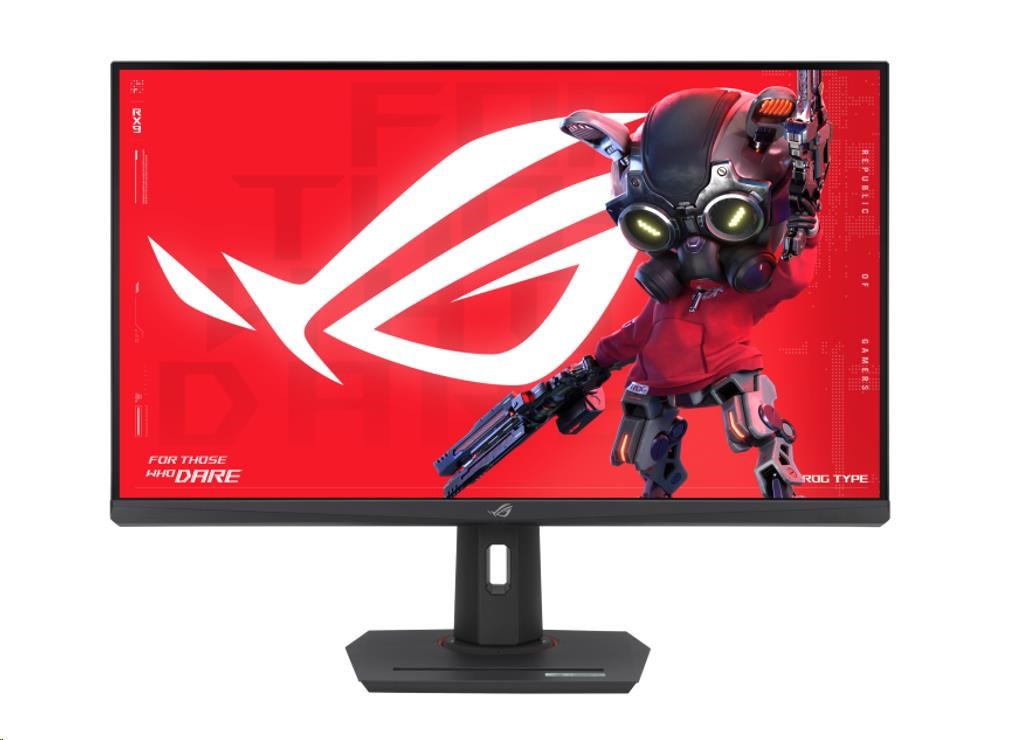 ASUS LCD ROG Strix XG32UCG, 31.5" 4K, 160Hz, 1ms, 350nits, Flicker Free, Hight adj., Vesa, HDMI, DP, Audio, USB-C, Black