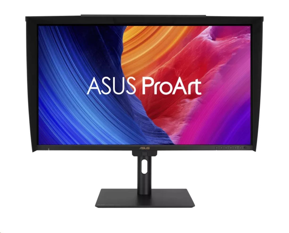 ASUS LCD ProArt Display PA27UCGE, 27" 4K, 160Hz, 1ms, 600nits, Flicker Free, Repro, USB, HDMI, DP, Audio, VESA, Black