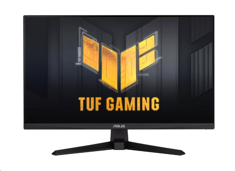 ASUS LCD TUF Gaming VG259Q5A, 24.5" FHD, 300nits, 200Hz, 1ms, DP, HDMI, AUdio, Repro, VESA, Black