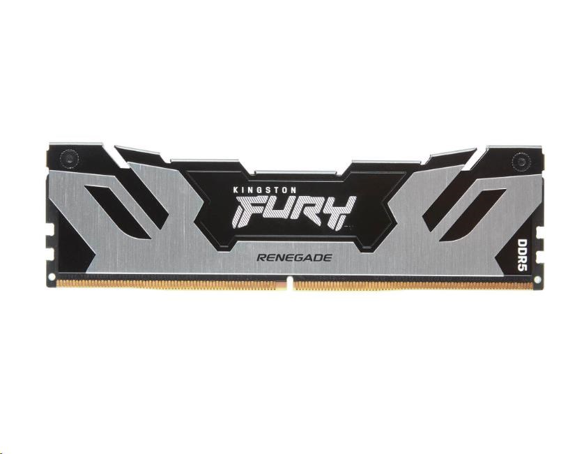 KINGSTON DIMM DDR5 24GB 8000MT/s CL38 FURY Renegade Silver