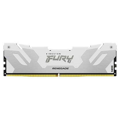 KINGSTON DIMM DDR5 24GB 8000MT/s CL38 FURY Renegade White