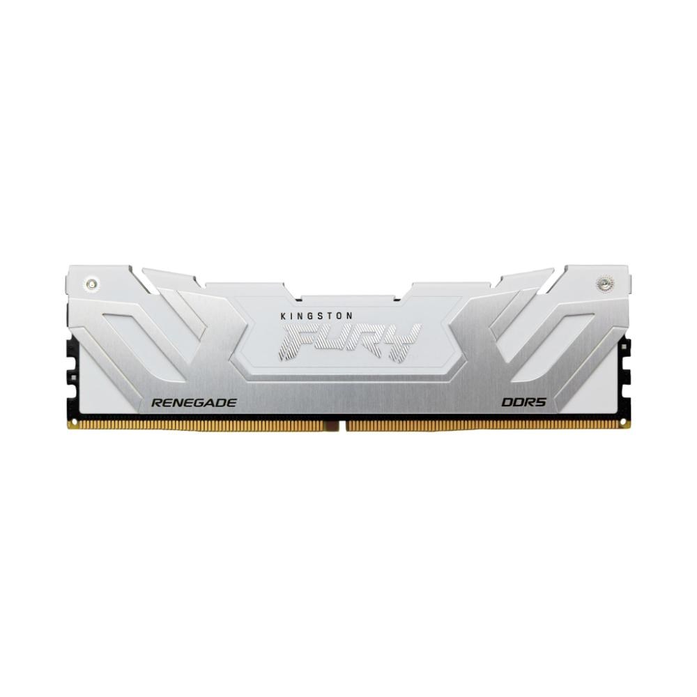 KINGSTON CUDIMM DDR5 24GB 8800MT/s CL42 FURY Renegade White