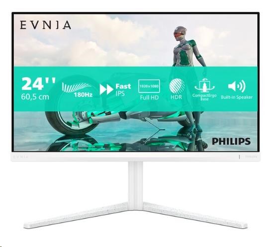 Philips MT 23,8" 24M2N3201A - 1920x1080,IPS,180Hz,D-Sub,HDMI,DP,Repro