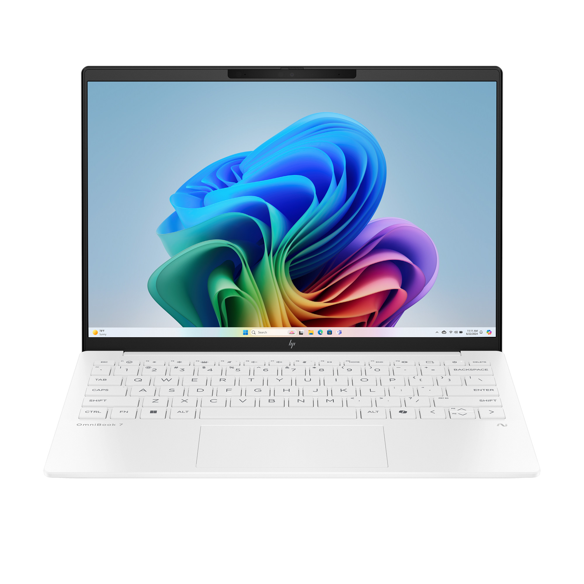 NTB HP OmniBook 7 Aero 13-bg1000nc, Ryzen AI 5 340, 13.3" 1920x1200 AG IPS, 16GB LPDDR5X, SSD 512GB, Win 11,2Y On-Site