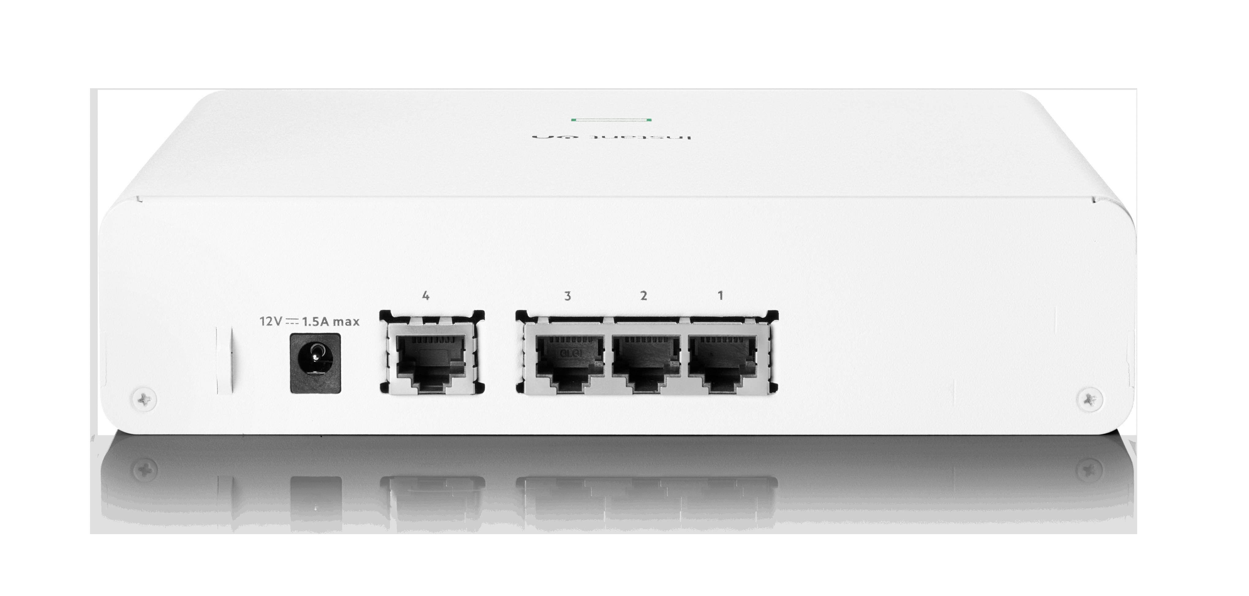 HPE Networking Instant On Secure Gateway 4-port Gigabit SG1004