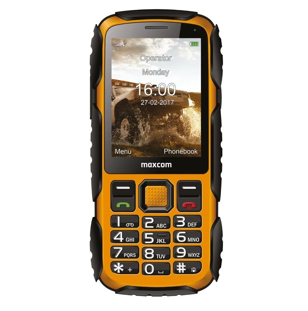 MaxCom MM920L Yellow