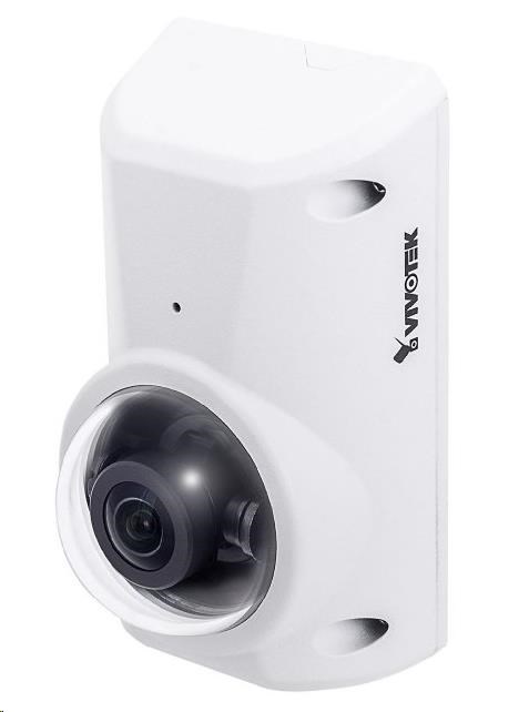 Vivotek CC9380-HV-V2, 5Mpix, 20sn/s, obj. 1.47mm (180°), audio, Mic., SNV, WDR 120dB, PoE, antivandal, IP66