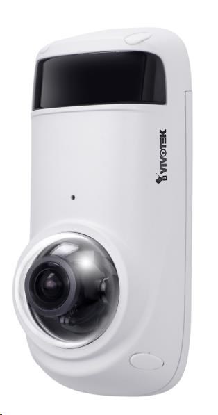 Vivotek CC9381-HV-V2, 5Mpix, 20sn/s, obj. 1.47mm (180°), audio, Mic. Smart IR, SNV, WDR 120dB, PoE, antivandal, IP66