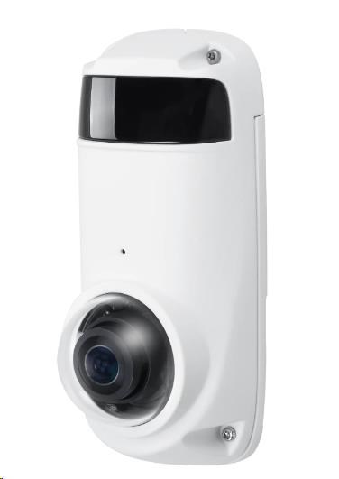 Vivotek CC9391-HV, 8Mpix, 20sn/s, obj. 2,53mm (180°), IR 20m, audio, Mic., SNV, WDR 120dB, PoE, antivandal, IP66